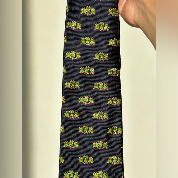 RARE Lilly Pulitzer Men’s Tie from 2006 - Picture 10 of 11